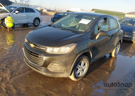 2017 Chevrolet Trax Ls from USA, damaged, VIN 3GNCJNSB9HL279556